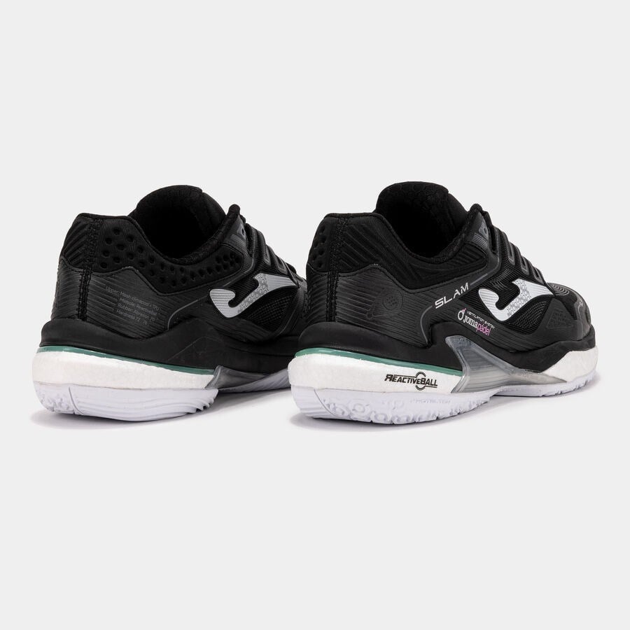 Joma TSLALS2601OM Slam Lady Kadın Padel Ayakkabısı - Siyah