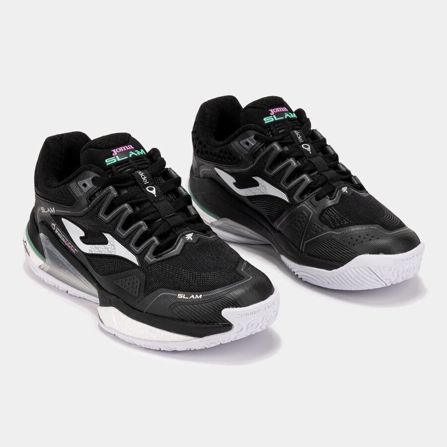 Joma TSLALS2601OM Slam Lady Kadın Padel Ayakkabısı - Siyah