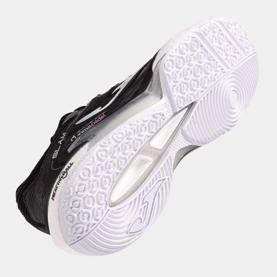 Joma TSLALS2601OM Slam Lady Kadın Padel Ayakkabısı - Siyah