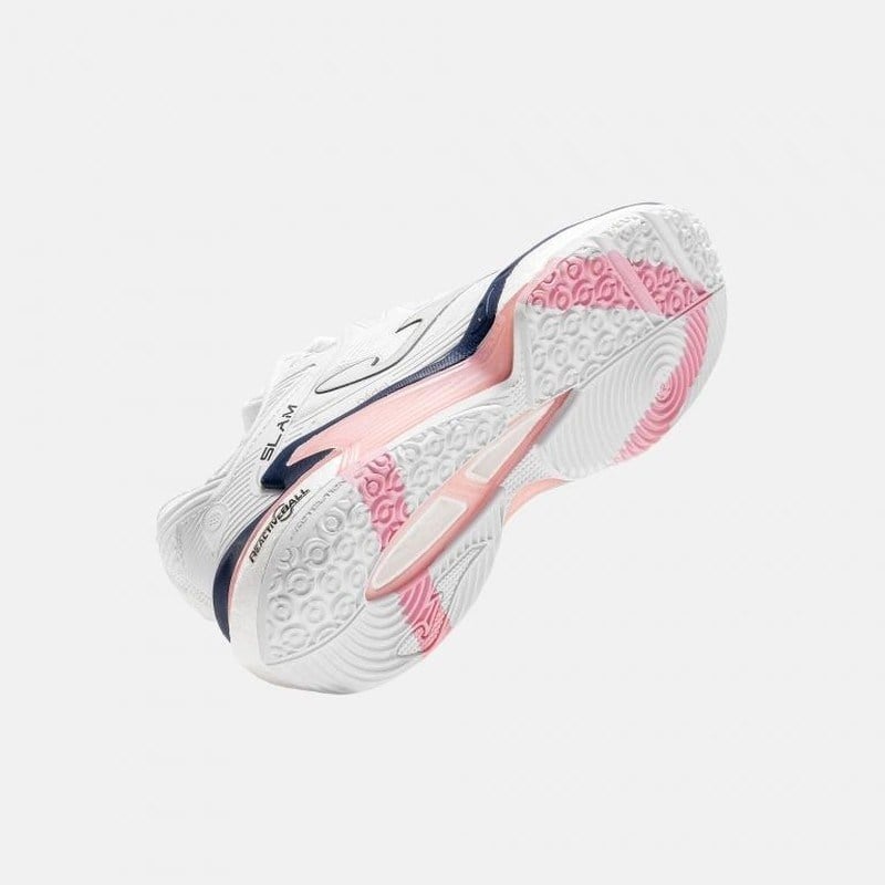 Joma TSLALS2632OM Slam Kadın Padel Ayakkabısı - Beyaz/Pembe