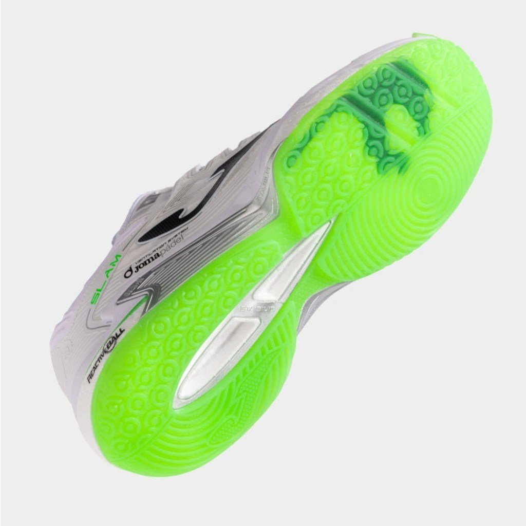 Joma TSLAMW2502OM Slam Erkek Padel Ayakkabısı - Beyaz
