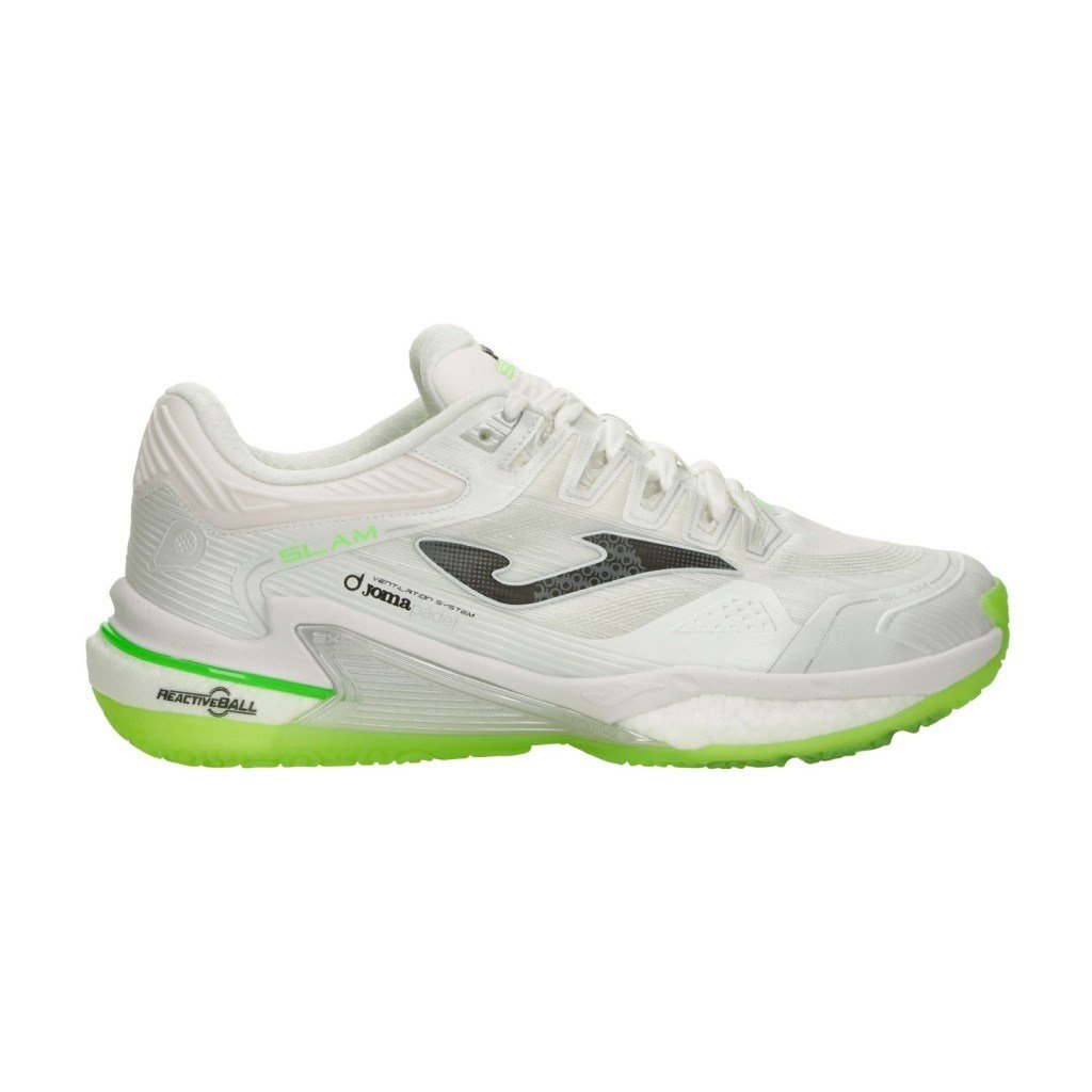 Joma TSLAMW2502OM Slam Erkek Padel Ayakkabısı - Beyaz