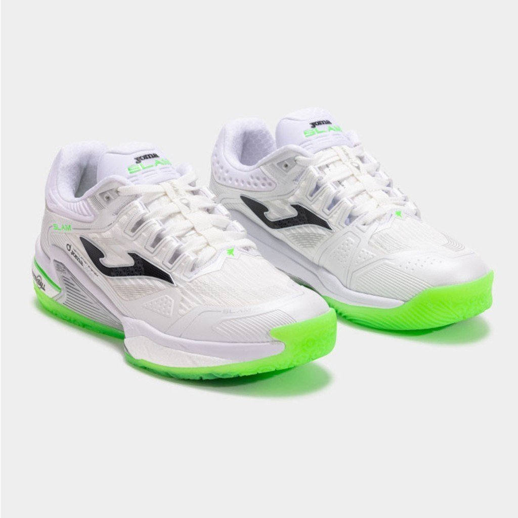 Joma TSLAMW2502OM Slam Erkek Padel Ayakkabısı - Beyaz