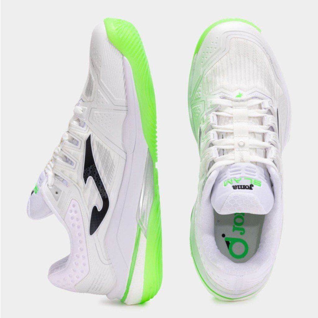 Joma TSLAMW2502OM Slam Erkek Padel Ayakkabısı - Beyaz