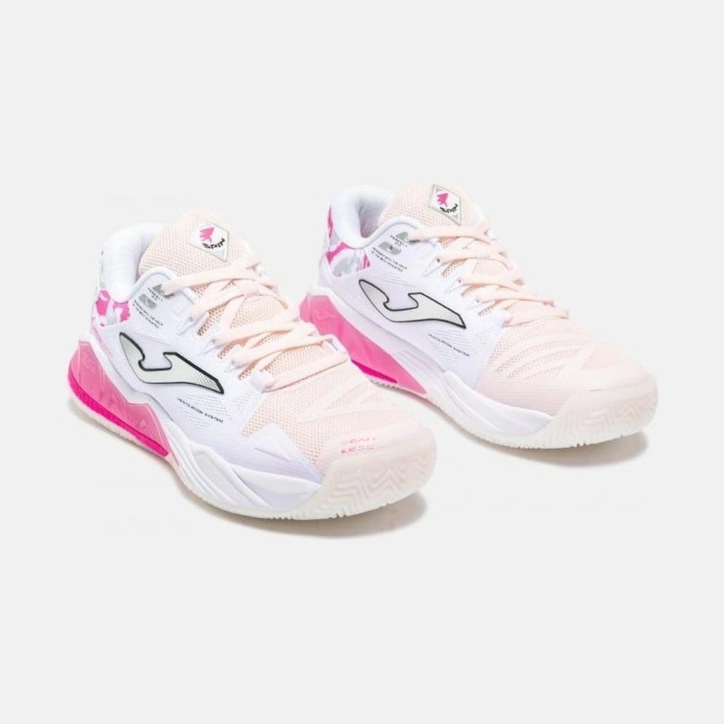 Joma TSPILW2632OM Spin Kadın Padel Ayakkabısı Beyaz