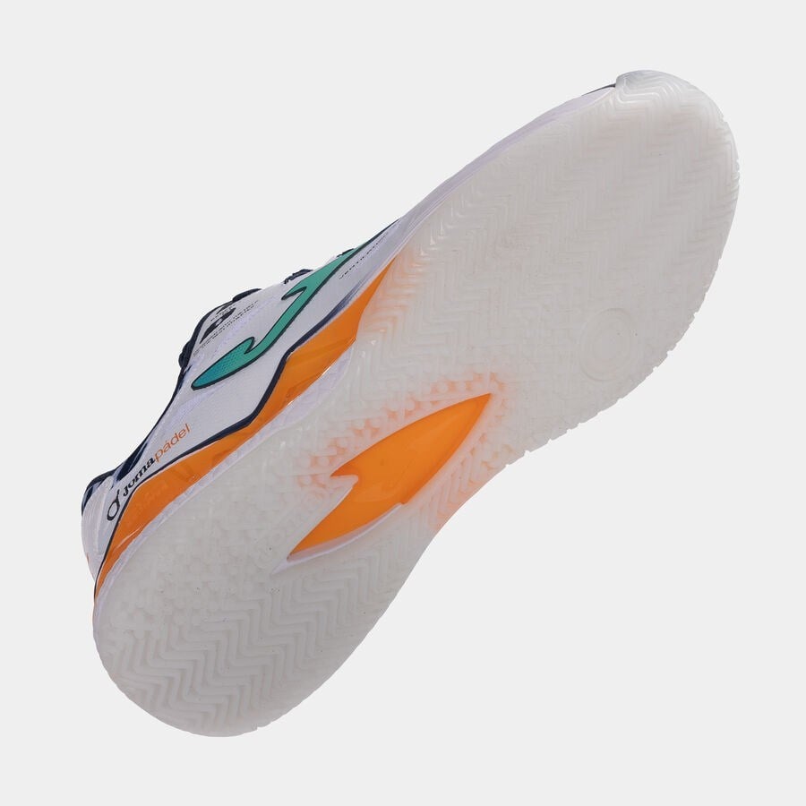 Joma TSPINS2632OM Spin Erkek Padel Ayakkabısı - Beyaz/Lacivert