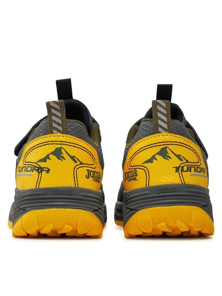 Joma Tundra Jr 2401 Antrasit-Turuncu Çocuk Spor Ayakkabı JTUNW2401V