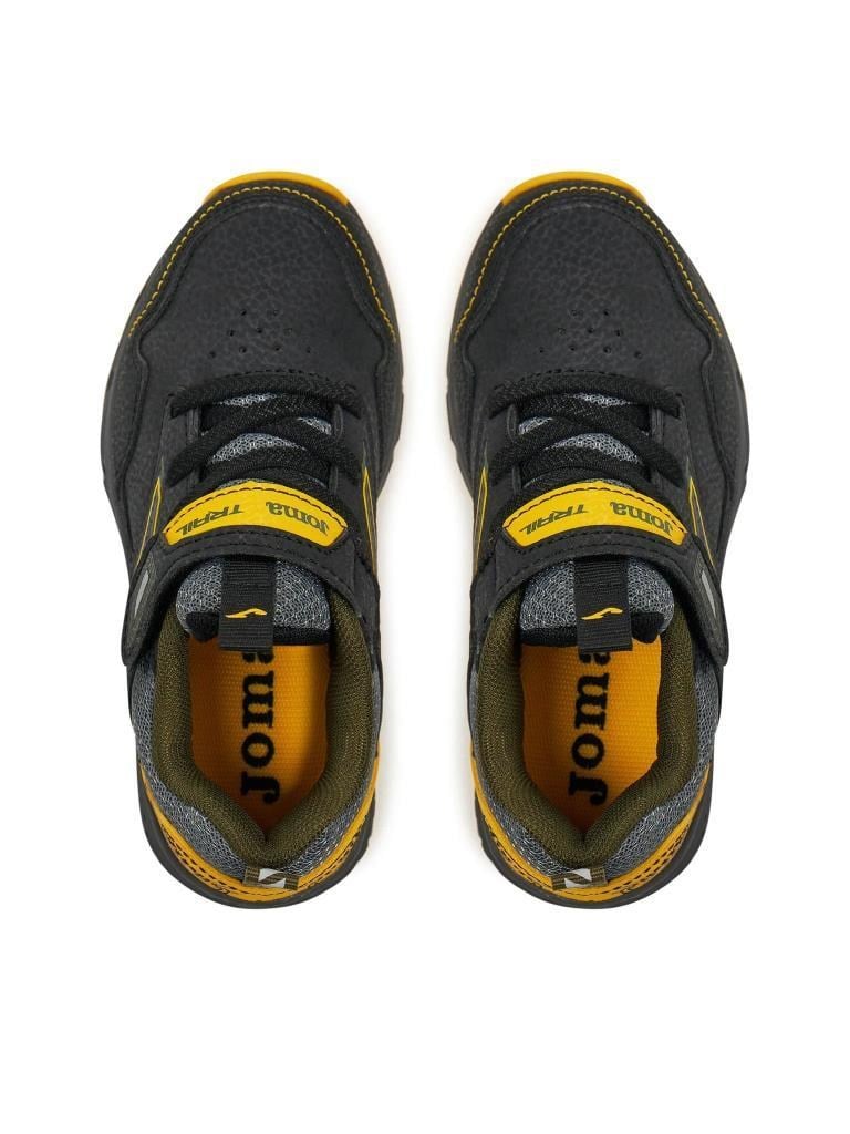Joma Tundra Jr 2401 Antrasit-Turuncu Çocuk Spor Ayakkabı JTUNW2401V