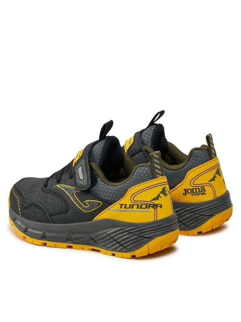 Joma Tundra Jr 2401 Antrasit-Turuncu Çocuk Spor Ayakkabı JTUNW2401V