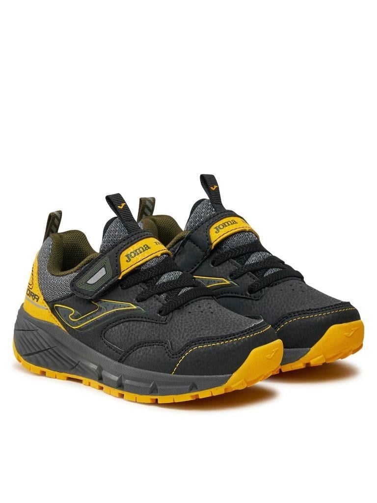 Joma Tundra Jr 2401 Antrasit-Turuncu Çocuk Spor Ayakkabı JTUNW2401V