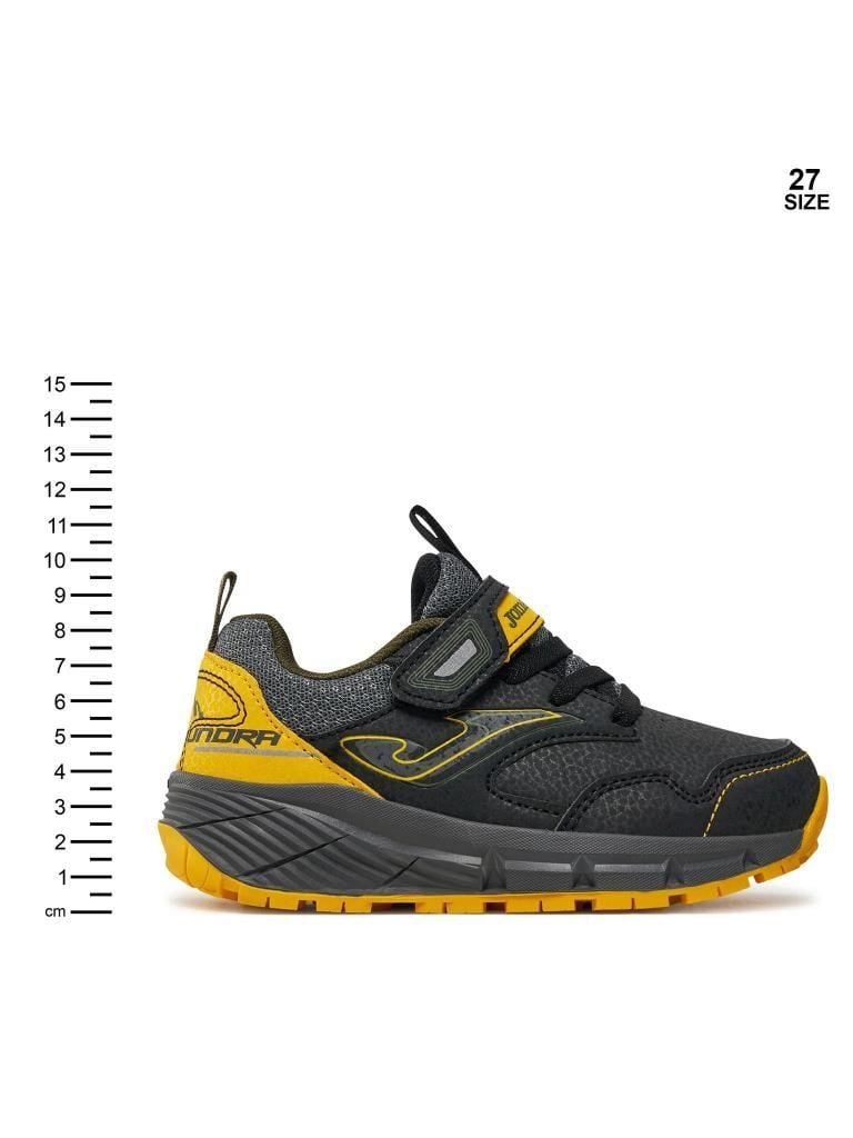 Joma Tundra Jr 2401 Antrasit-Turuncu Çocuk Spor Ayakkabı JTUNW2401V