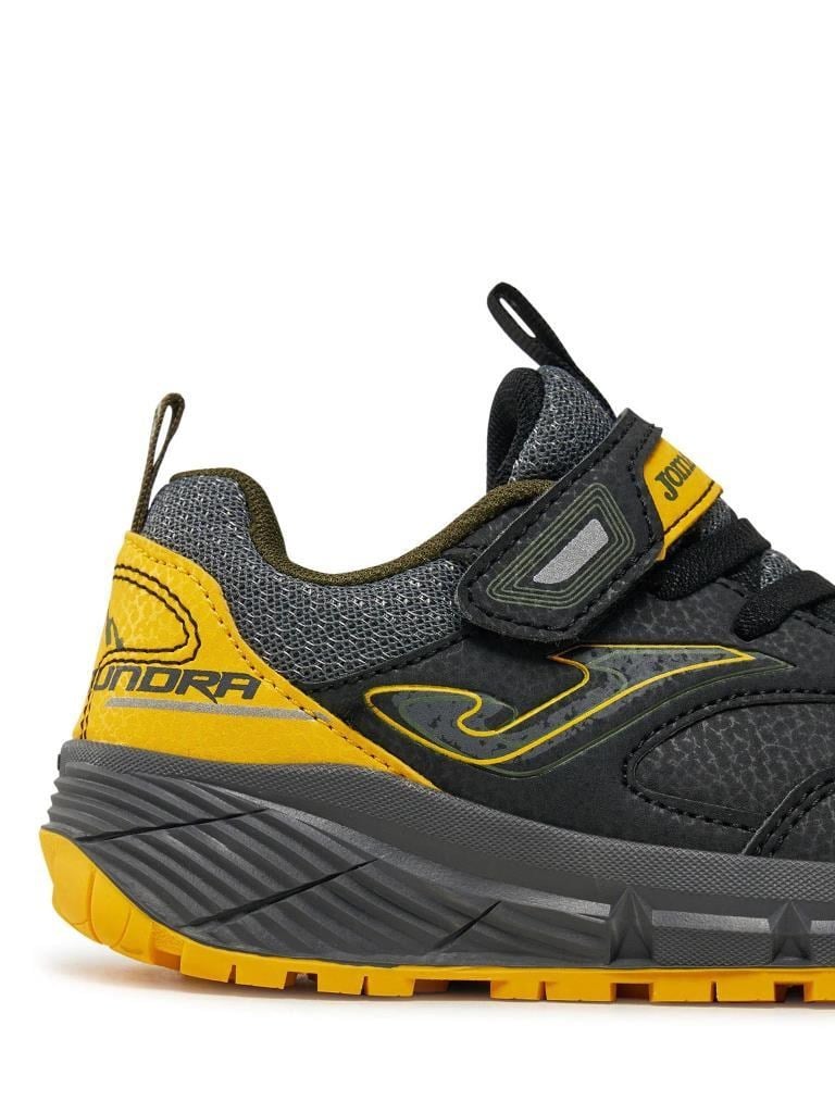 Joma Tundra Jr 2401 Antrasit-Turuncu Çocuk Spor Ayakkabı JTUNW2401V