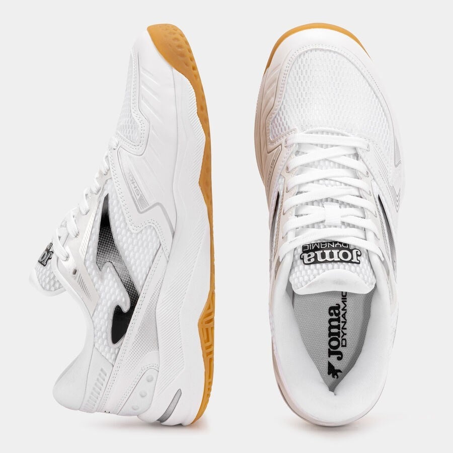 Joma VDYNAS2602 Dynamic Kapalı Kort Unisex Salon Ayakkabısı Beyaz