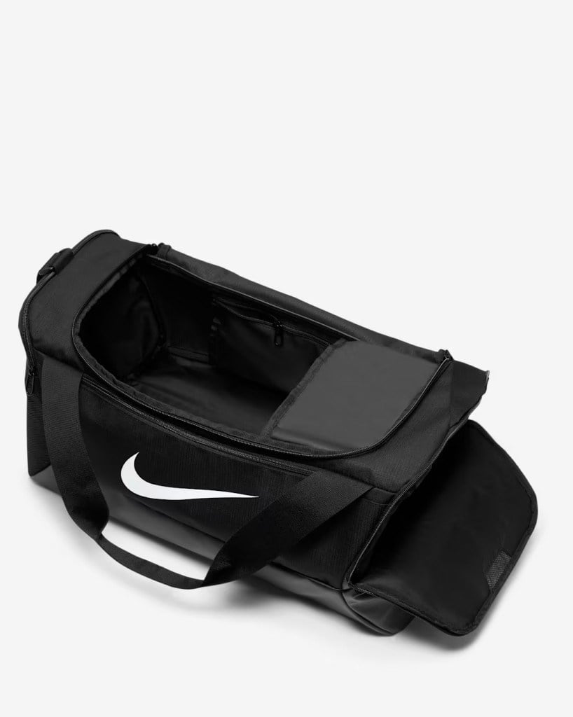 Nike Brasilia DM3976-010 Antrenman Spor Çantası (Küçük Boy, 41 L) - Siyah