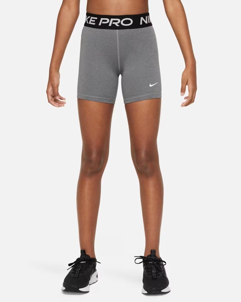 NIKE  DA1033-091 Pro Çocuk Gri Şort