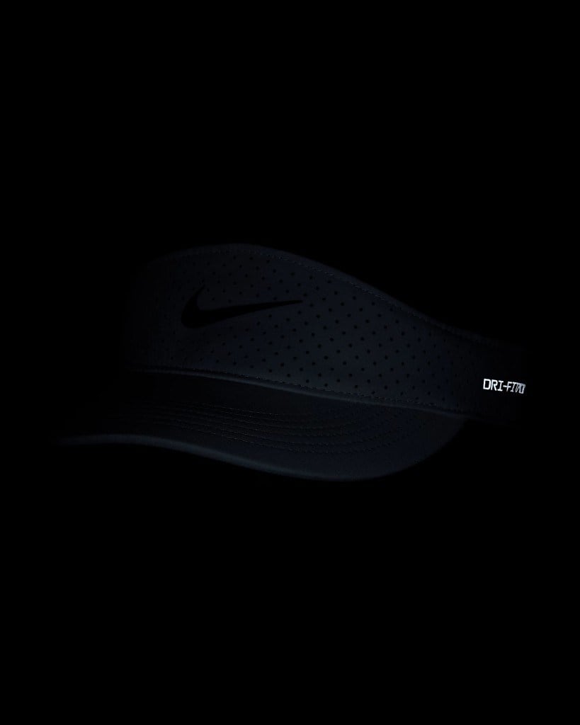 Nike Dri-FIT ADV Ace Beyaz Tenis Vizörü FB6443-100