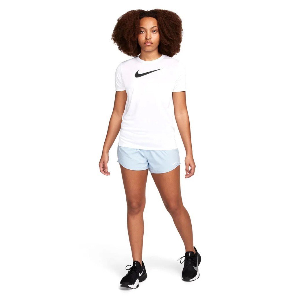 Nike Dri-FIT Tee Legend Kadın Tişört - Beyaz FQ4975-100