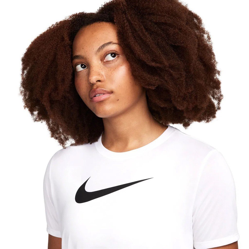 Nike Dri-FIT Tee Legend Kadın Tişört - Beyaz FQ4975-100