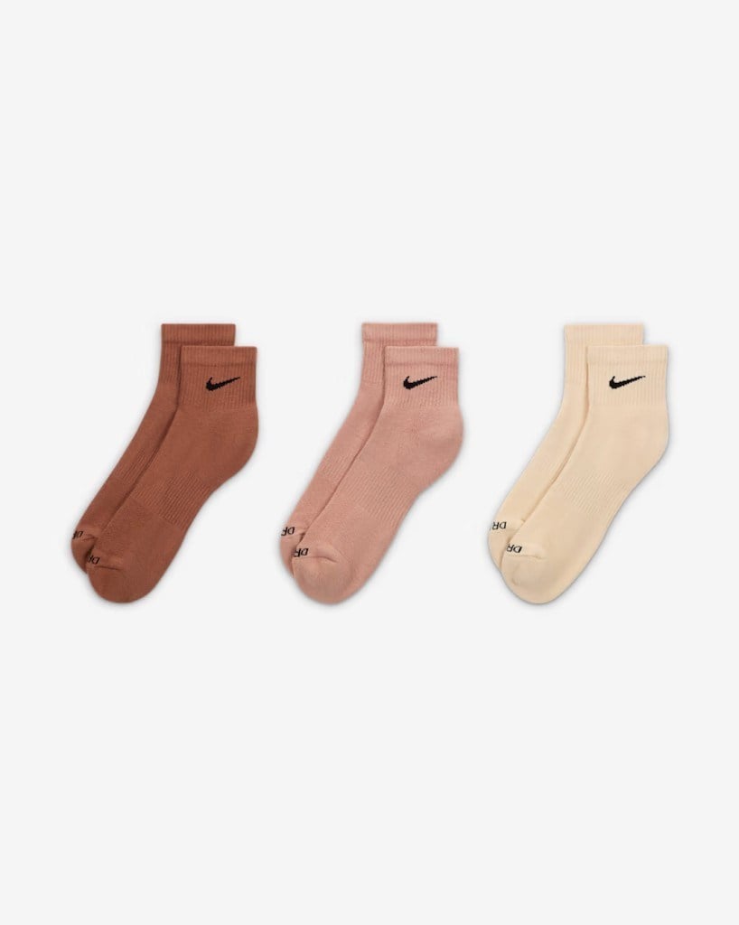 Nike Everyday Plus Destekli Antrenman Bilek Çorapları (3 Çift) SX6890-968