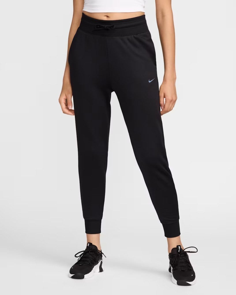 NIKE FB5431-010 Therma-FIT Yüksek Belli Siyah Tayt