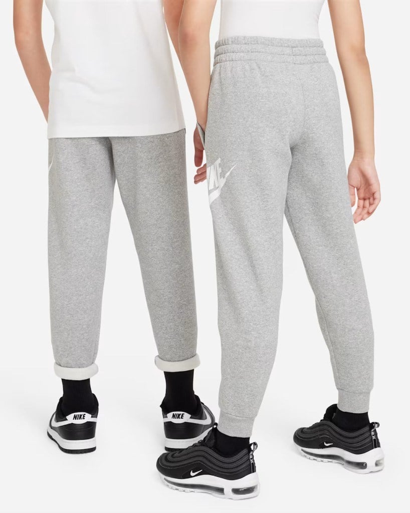 Nike FD2995-063 Club Fleece Büyük Çocuk Jogger Pantolon - Gri