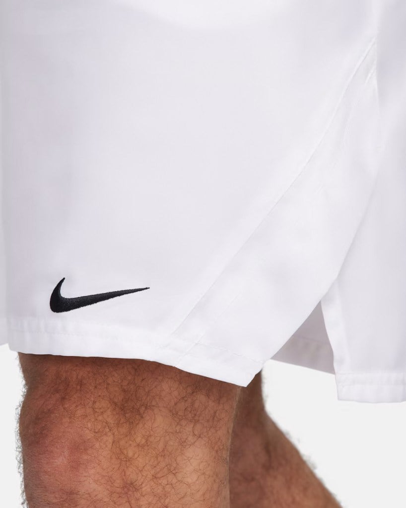NIKE FD5384-100Victory Dri-FIT Erkek Tenis Şort Beyaz