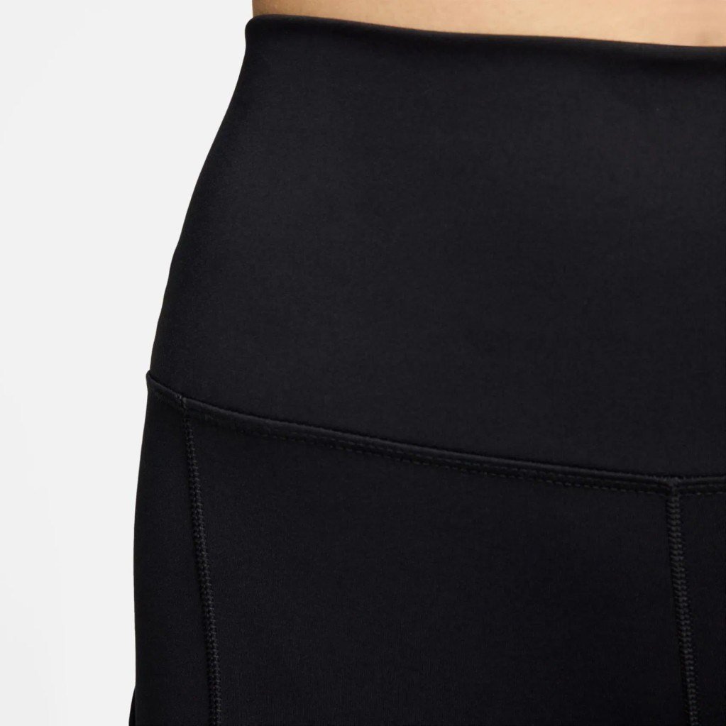 NIKE FN3241-010 Dri-FIT One High Rise 7/8 Tight Kadın Siyah Tayt