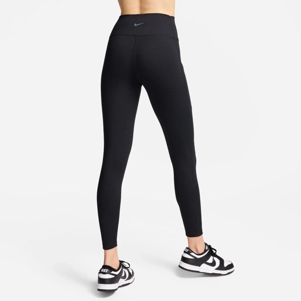 NIKE FN3241-010 Dri-FIT One High Rise 7/8 Tight Kadın Siyah Tayt