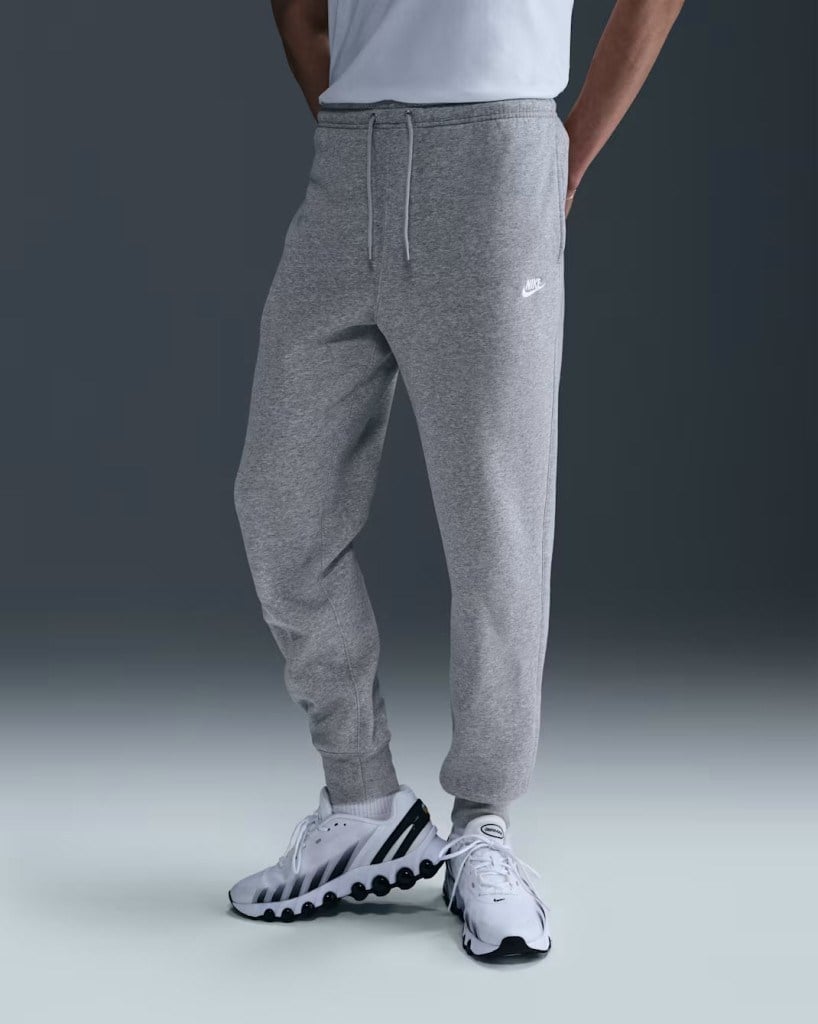 Nike FN3787-063 Club Fleece Erkek Jogger Pantolon - Antrasit
