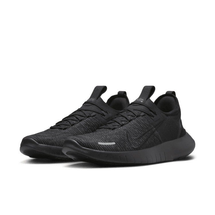 Nike Free Run Flyknit Next Nature Erkek Yol Koşu Ayakkabısı FB1276-001