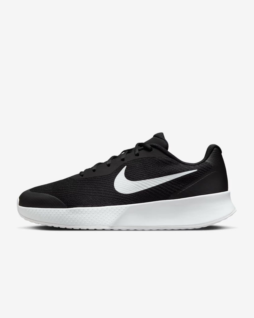 Nike FZ2155-001 Vapor Lite 3 Erkek Siyah Sert Kort Tenis Ayakkabı