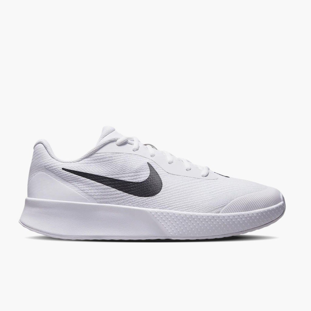 NIKE  FZ2155-101 M VAPOR LITE 3 Erkek Beyaz Sert Kort Tenis Ayakkabısı