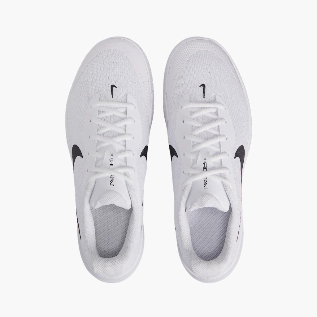 NIKE  FZ2155-101 M VAPOR LITE 3 Erkek Beyaz Sert Kort Tenis Ayakkabısı
