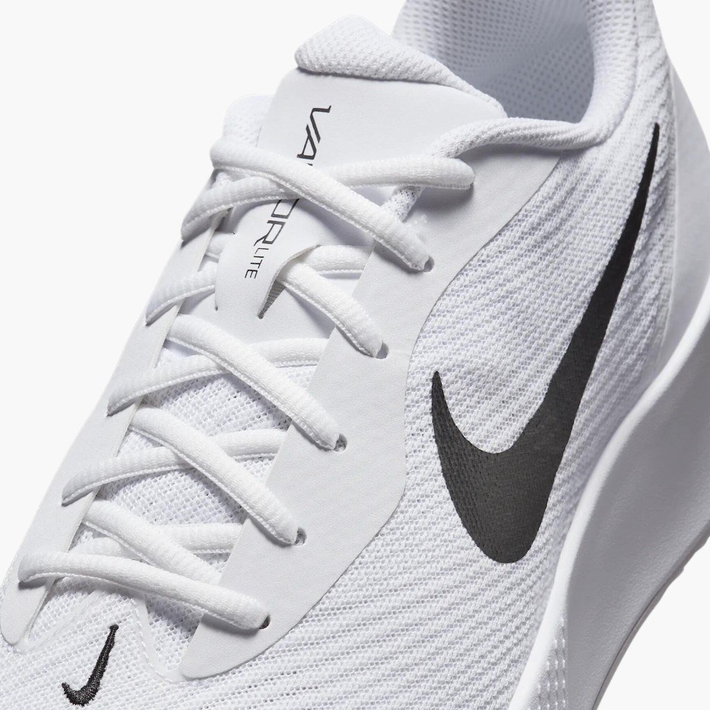 NIKE  FZ2155-101 M VAPOR LITE 3 Erkek Beyaz Sert Kort Tenis Ayakkabısı