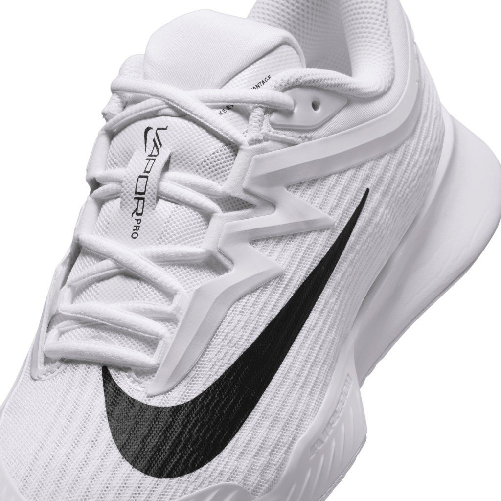 Nike FZ2158-101 Vapor Pro 3 Sert Kort Kadın Tenis Ayakkabısı - Beyaz