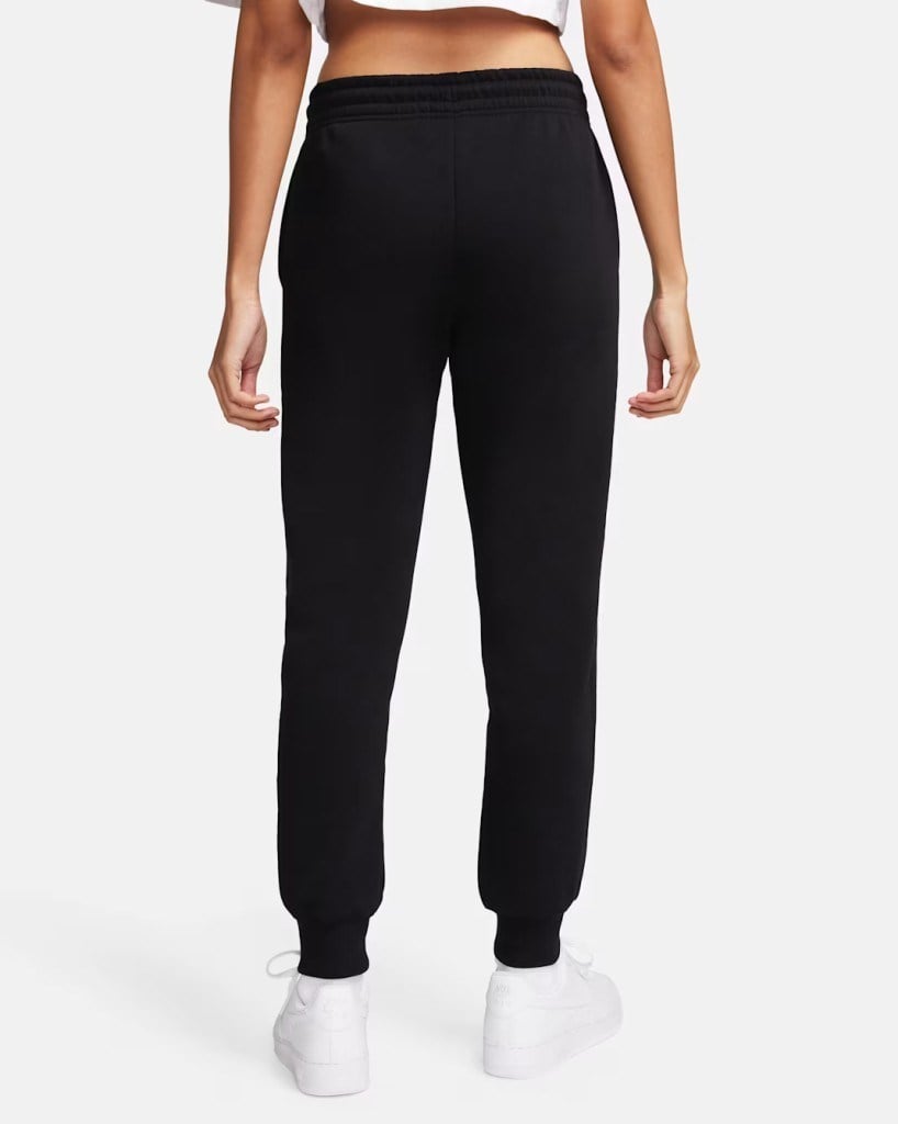 Nike FZ7626-010 Sportswear Phoenix Fleece Normal Belli Kadın Eşofman Altı - Siyah