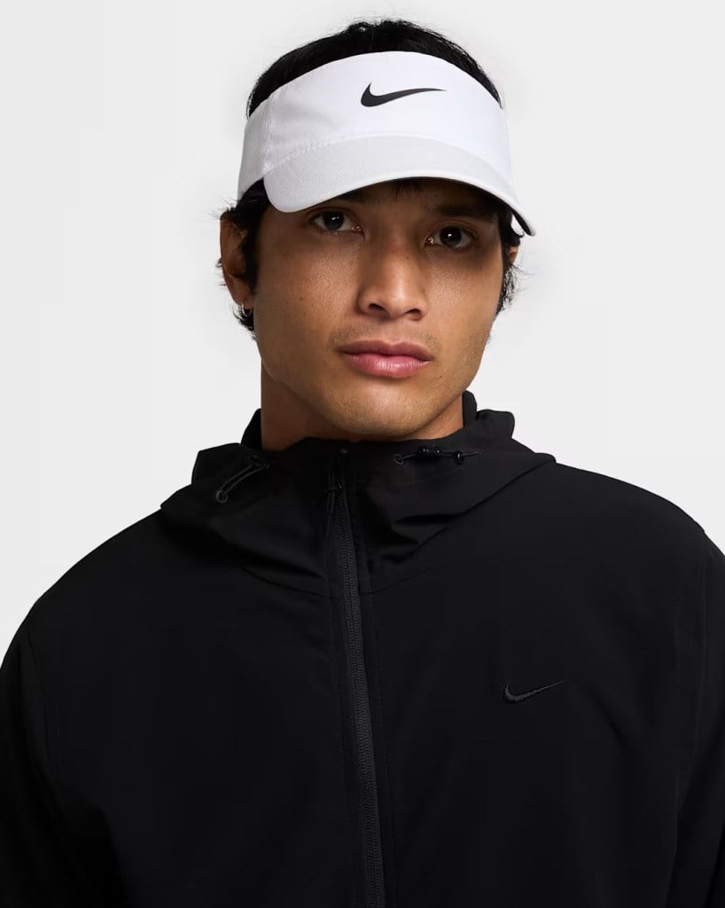 Nike HJ3689-100 Ace Dri-FIT Siperlik - Beyaz