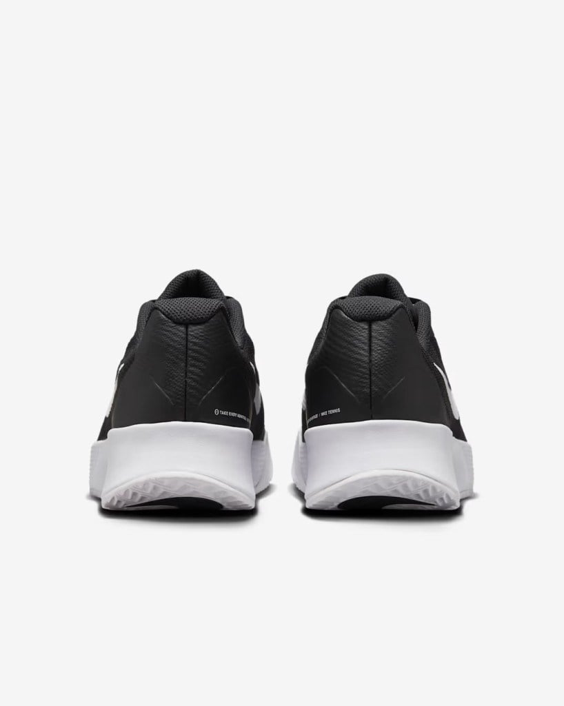 NIKE  HQ5292-001 M VAPOR LITE 3 Erkek Siyah Toprak Tenis Ayakkbısı