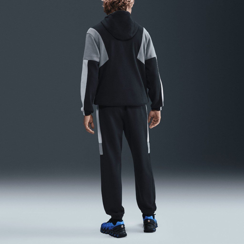 Nike HV1165-010 Club Fleece Erkek Tracksuit Takım - Gri
