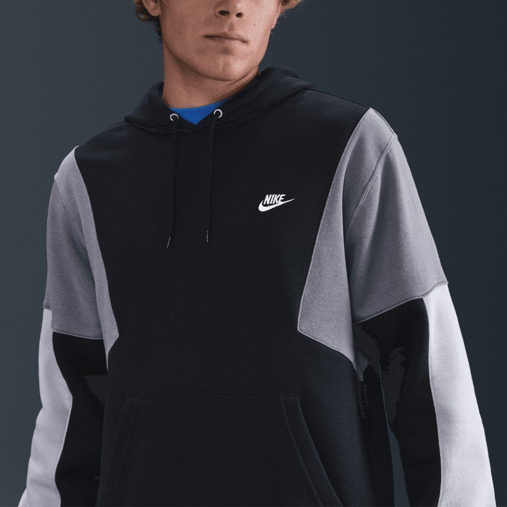 Nike HV1165-010 Club Fleece Erkek Tracksuit Takım - Gri