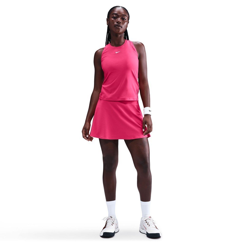 Nike One Classic IB9385-666 Dri-FIT Askılı Kadın Atleti - Pembe