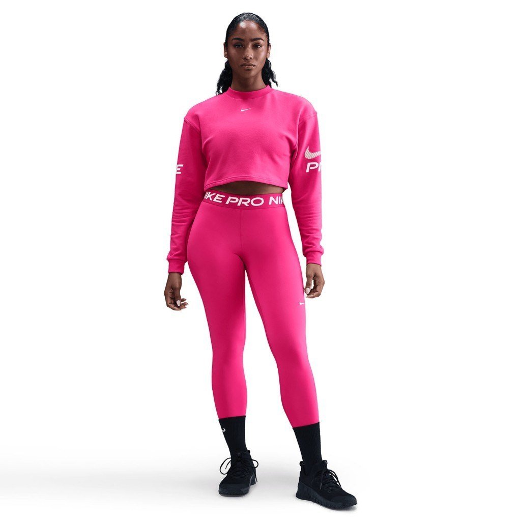 Nike Pro 365 Tight Kadın Tayt - Pembe CZ9779-666