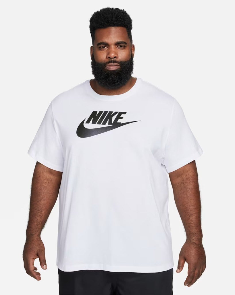 Nike Sportswear Erkek Tişört - Beyaz AR5004-101