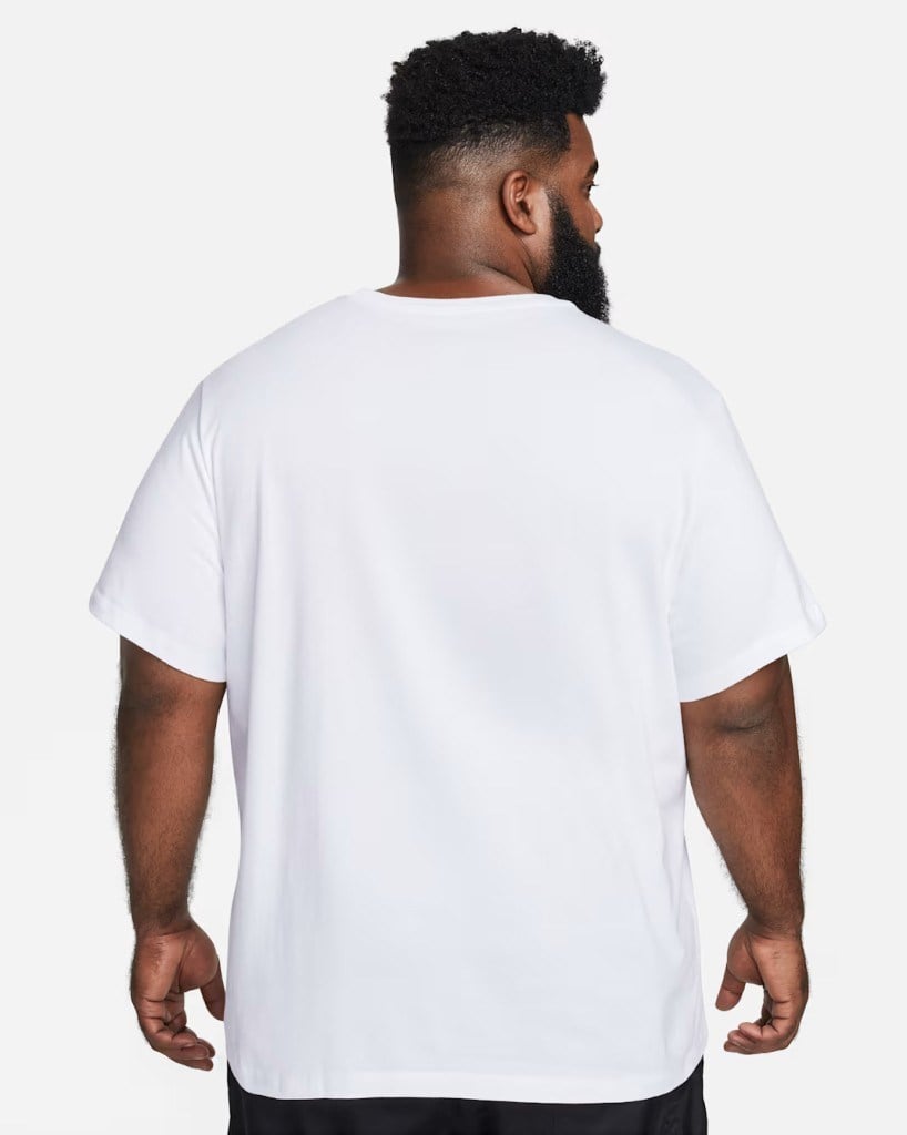Nike Sportswear Erkek Tişört - Beyaz AR5004-101