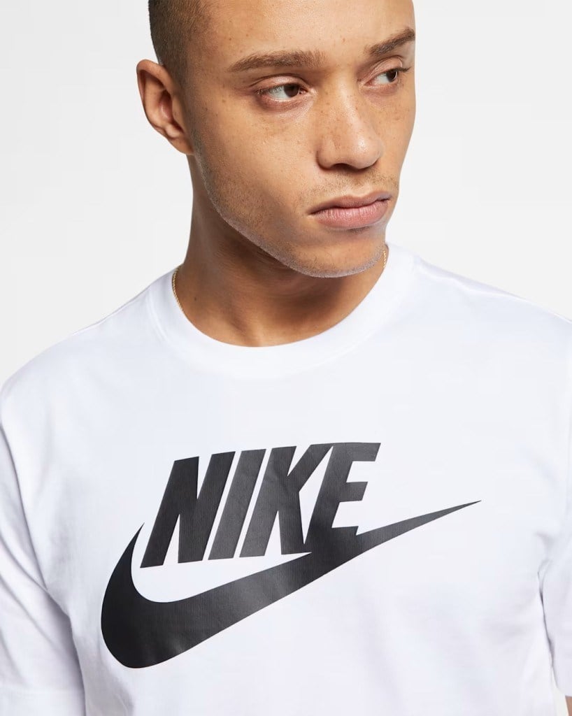Nike Sportswear Erkek Tişört - Beyaz AR5004-101