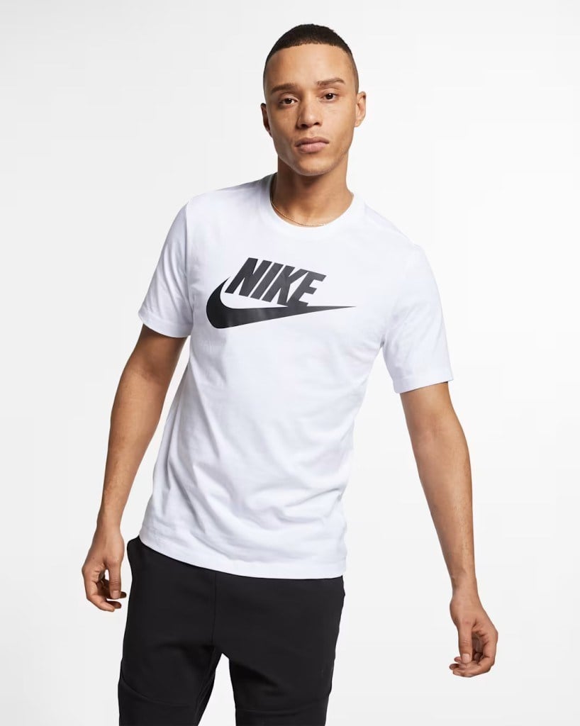 Nike Sportswear Erkek Tişört - Beyaz AR5004-101