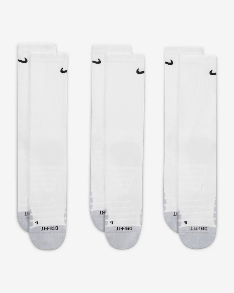 Nike SX5547-100 Everyday Max Destekli Bilek Antrenman Çorapları (3 Çift)