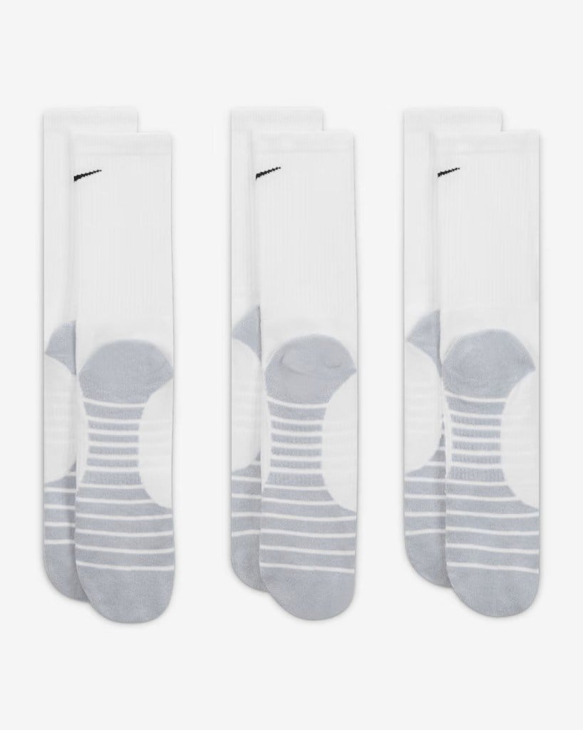 Nike SX5547-100 Everyday Max Destekli Bilek Antrenman Çorapları (3 Çift)