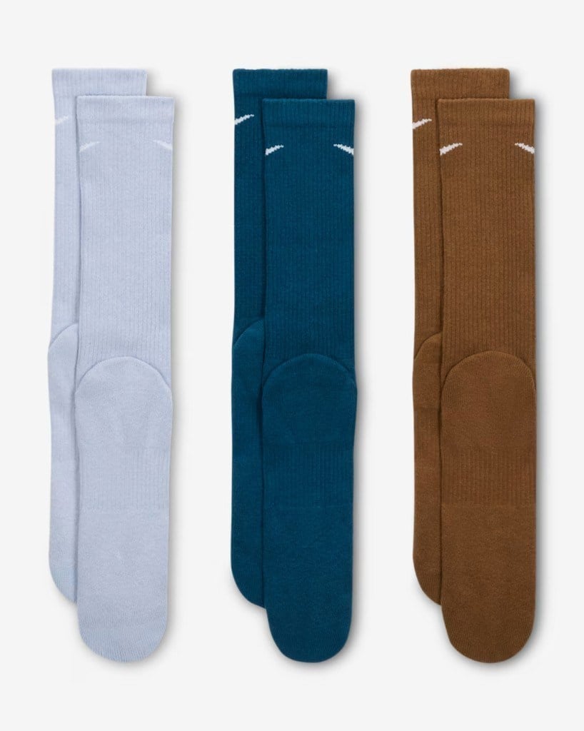 Nike SX6888-970 Everyday Plus Destekli Antrenman Crew Çorapları (3 Çift