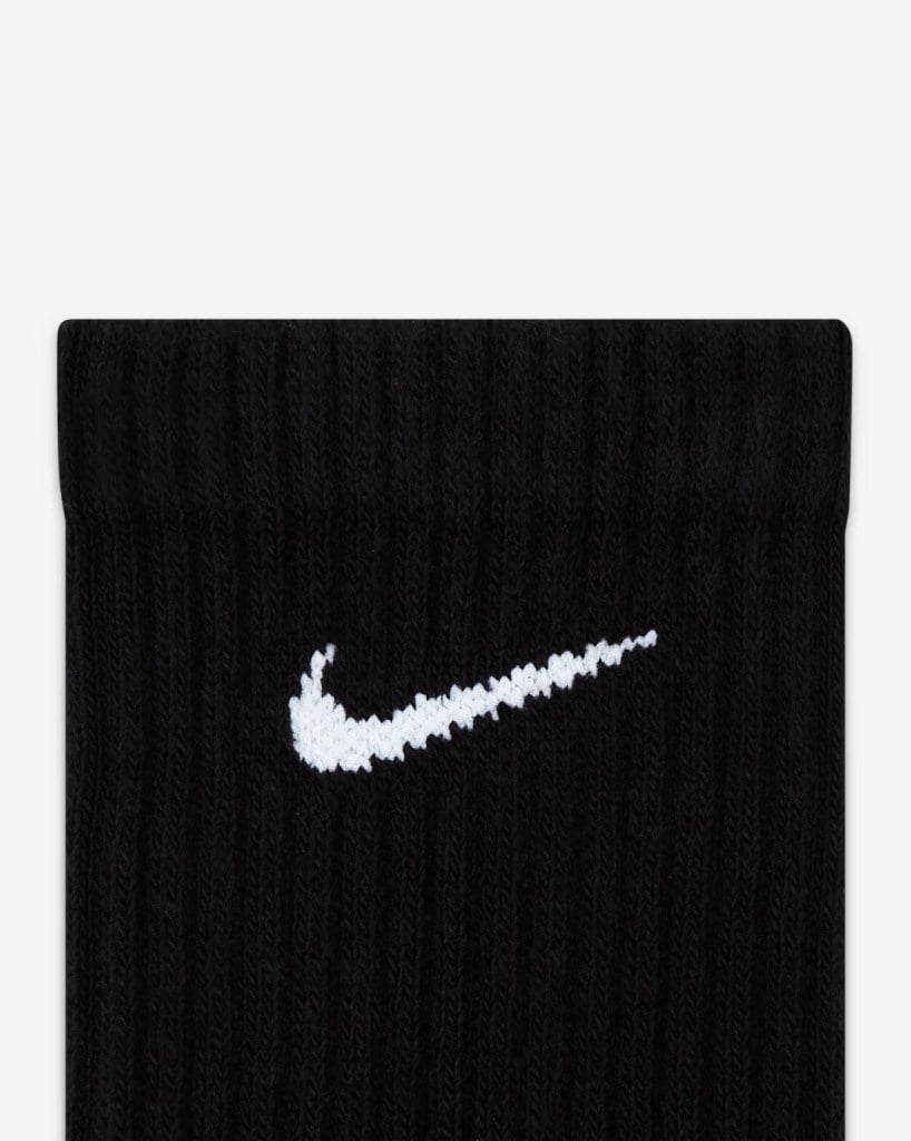 Nike SX7664-010 Everyday Cushioned Crew Antrenman Çorapları (3 Çift)